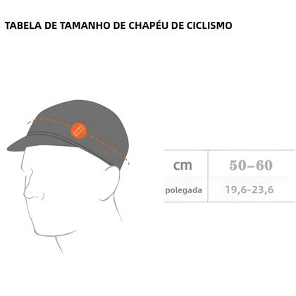 Imagem de Boné De Ciclismo Unissex Respirável Para Verão, Proteção Solar, Forro De Capacete, Chapéu Para