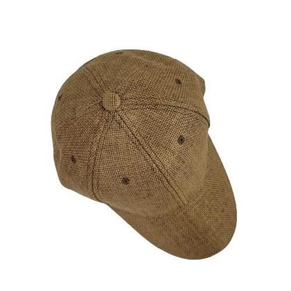 Imagem de Boné de Palha Modelo Unissex Luxuoso com Acabamento Premium Ajustável