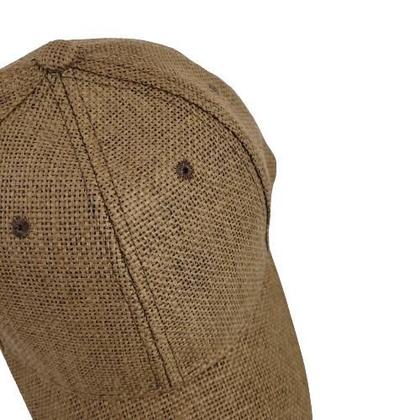 Imagem de Boné de Palha Modelo Unissex Luxuoso com Acabamento Premium Ajustável