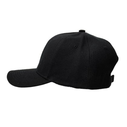 Boné Feminino Masculino Adulto Simples Liso Ajustável 3 Cores - Idea ...