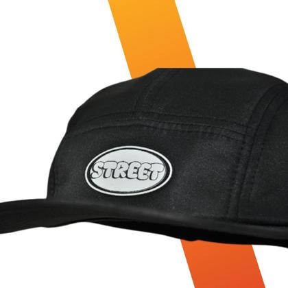 Imagem de Boné Five 5 Panel Aba Reta Street Fitão Porta Fino Ganja Original  LTX Sleep