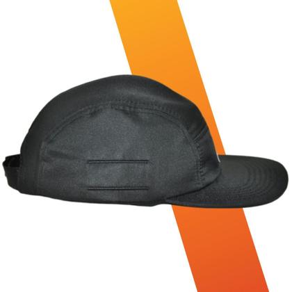 Imagem de Boné Five 5 Panel Aba Reta Street Fitão Porta Fino Ganja Original  LTX Sleep
