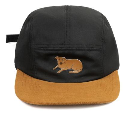 Imagem de Boné Five 5 Panel - Doguinho Caramelo: Streetwear Da Anth Co Original Aba Reta Ajustável Qualidade