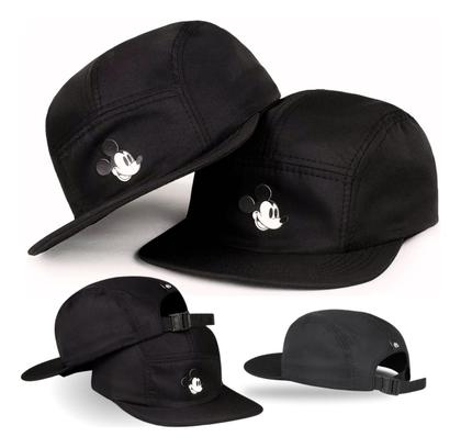 Imagem de Boné Five 5 Panel Original Anth Co - Mika: Streetwear Aba Reta Basic Leve Máximo Conforto Qualidade