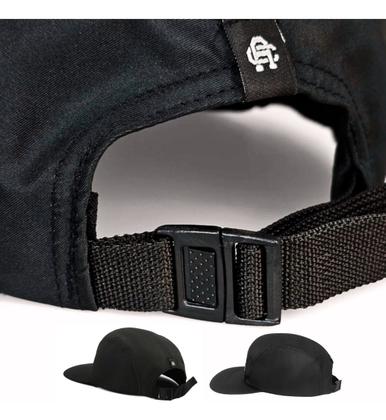 Imagem de Boné Five 5 Panel Original Anth Co - Mika: Streetwear Aba Reta Basic Leve Máximo Conforto Qualidade