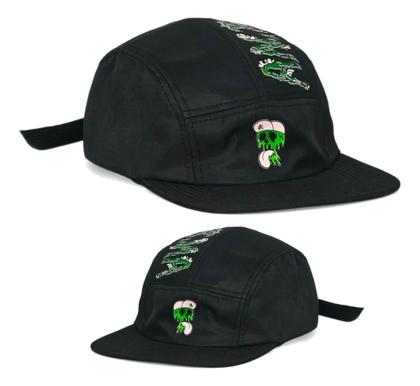 Imagem de Boné Five 5 Panel Original Anth Co - Zombies: Streetwear Aba Reta Ajustável Leve Máximo Conforto