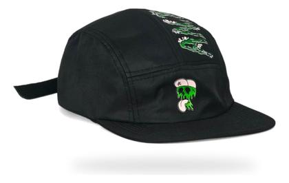 Imagem de Boné Five 5 Panel Original Anth Co - Zombies: Streetwear Aba Reta Ajustável Leve Máximo Conforto