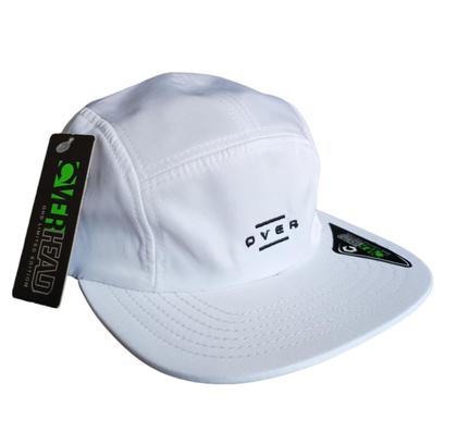 Imagem de Boné five panel aba reta over bordado