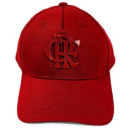Imagem de Boné Flamengo Licenciado Aba curva Ajustável Oficial Com NF