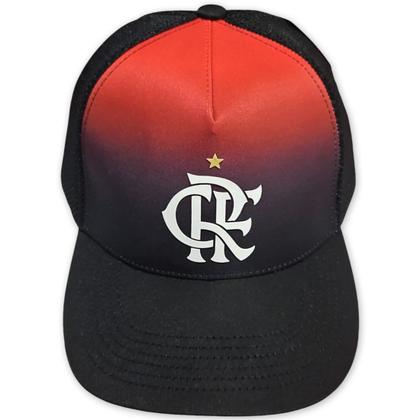 Imagem de Boné Flamengo Silk Frontal CRF Licenciado Supercap 38099