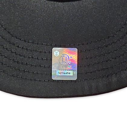 Imagem de Boné Flamengo Silk Frontal CRF Licenciado Supercap 38099