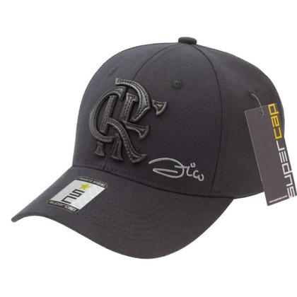 Imagem de Boné flamengo zico 3d bordado supercap