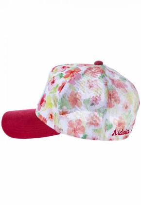 Imagem de Boné Floral Use A Ideia modelo Trucker com Telinha. Floral, Tamanho único
