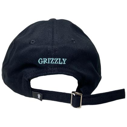 Imagem de Boné grizzly original aba curva og bear dad hat preto