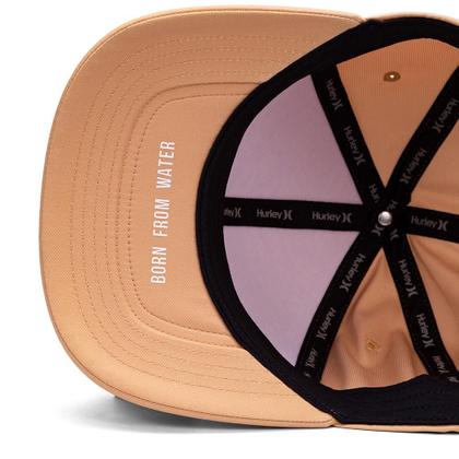 Imagem de Boné Hurley Aba Curva Born SM26 Bege