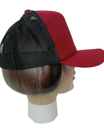 Imagem de Boné Infantil Colorido Proteção Uv Com Regulagem Unissex