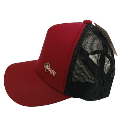 Imagem de Boné Infantil Colorido Proteção Uv Com Regulagem Unissex