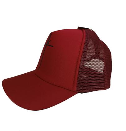 Imagem de Boné Infantil Colorido Proteção Uv Com Regulagem Unissex