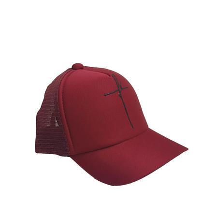 Imagem de Boné Infantil Colorido Proteção Uv Com Regulagem Unissex