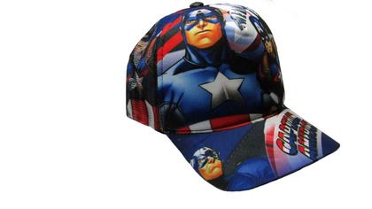 Imagem de Boné Infantil Diversos Personagens-N