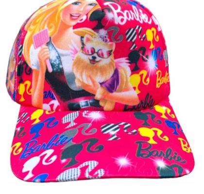 Imagem de Boné infantil Personagens Homem Aranha-barbie-sonic