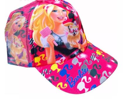 Imagem de Boné infantil Personagens Homem Aranha-barbie-sonic