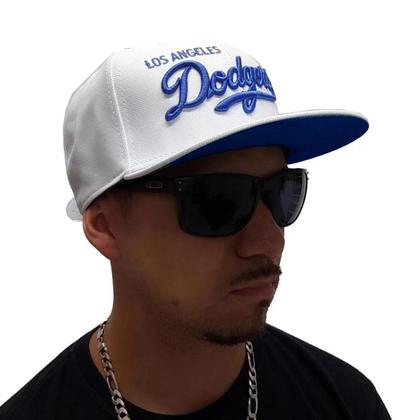 Imagem de Boné Joker Snapback aba reta Los Angeles Dodgers Bra JOK-171