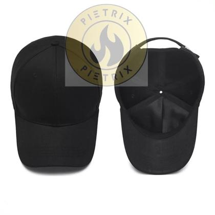 Imagem de Boné Liso Cores Algodão Aba Curva Unissex Reforçado Top