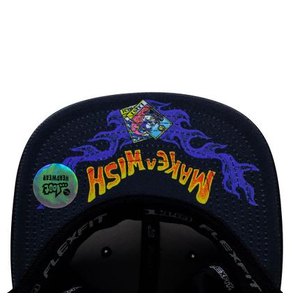 Imagem de Boné Lost Strapback Fitão Unlock The Mystery Preto