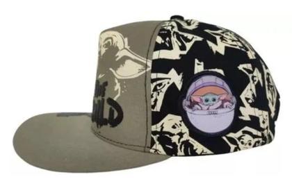 Imagem de Boné Mandalorian - Grogu - Star Wars - Clube Comix