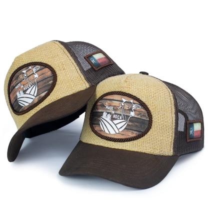 Imagem de Boné Masculino Made In Roça Nelore Aba Curva