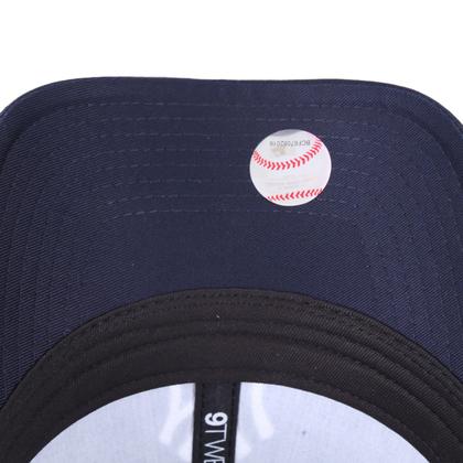Imagem de Boné MBL New York Yankees New Era Aba Curva Strapback 9Forty