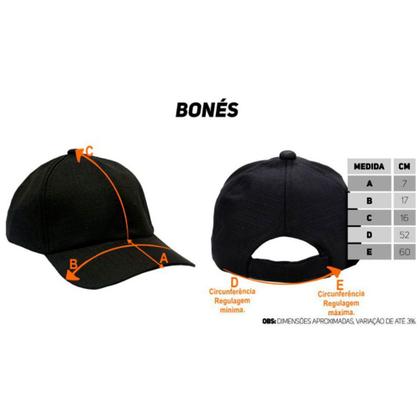 Imagem de Boné Militar Rip Stop com Patch Aplicado Colt  Preta