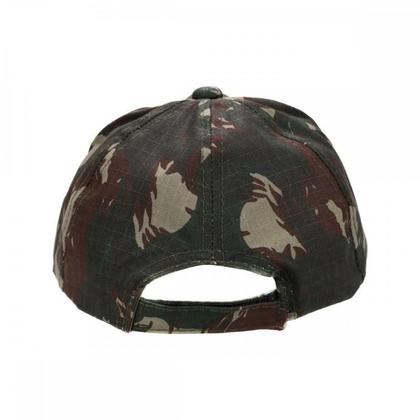 Imagem de Boné Militar Ripstop Com Patch Aplicado 4X4 Off-Road Amarelo