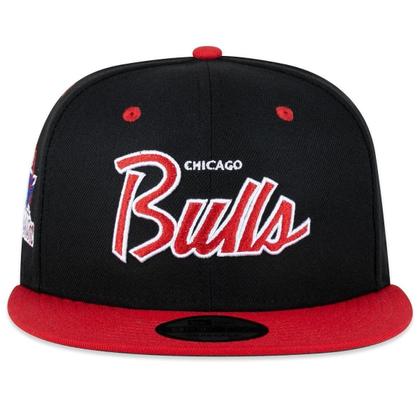 Imagem de Boné NBA Chicago Bulls New Era 950 Fashion Fanpage Masculino
