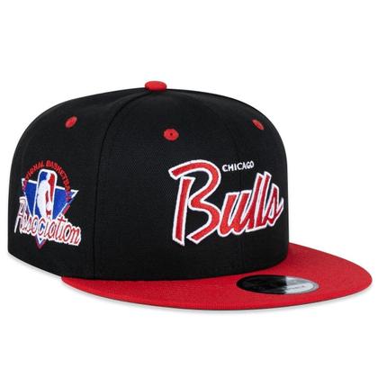 Imagem de Boné NBA Chicago Bulls New Era 950 Fashion Fanpage Masculino