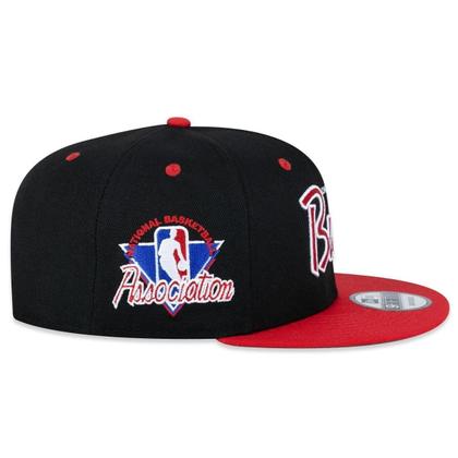 Imagem de Boné NBA Chicago Bulls New Era 950 Fashion Fanpage Masculino