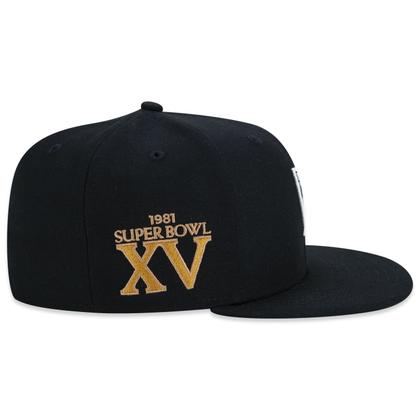 Imagem de Bone New Era 59FIFTY Las Vegas Raiders Logo History