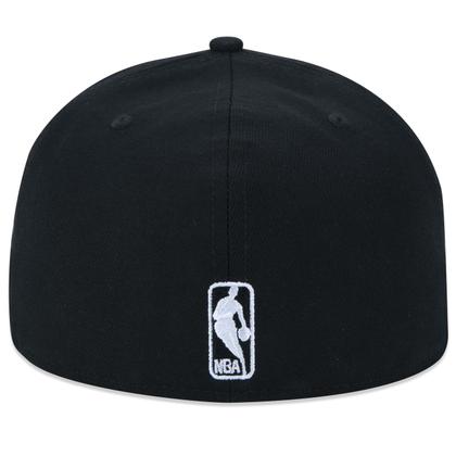 Imagem de Bone New Era 59FIFTY NBA NETO 78 Chicago Bulls Aba Reta Preto Aba Reta Fitted Preto