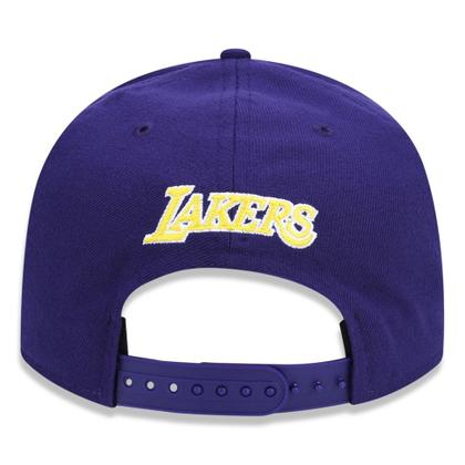 Imagem de Boné New Era 9FIFTY Original Fit NBA Los Angeles Lakers Aba Reta