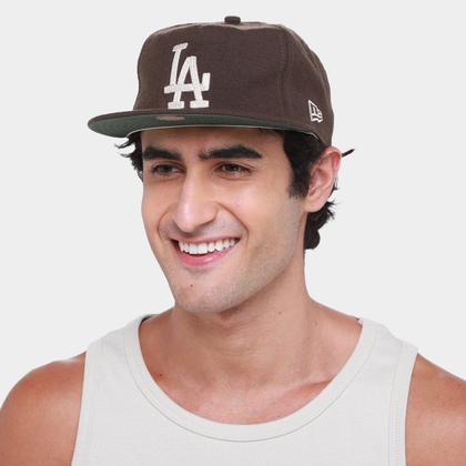 Imagem de Boné New Era Aba Reta Golfer Q323 Archive Chain Losdod Masculino