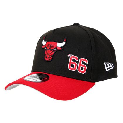 Imagem de Boné New Era Chicago Bulls Aba Curva 940 Club House Masculino