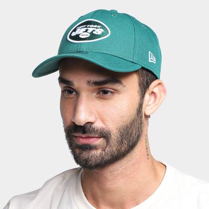 Imagem de Boné New Era NFL New York Jets Aba Curva 940 Team Color Masculino