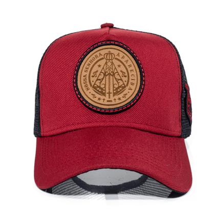 Imagem de Boné Nossa Senhora Aparecida Trucker Modelo Country Envio Imediato