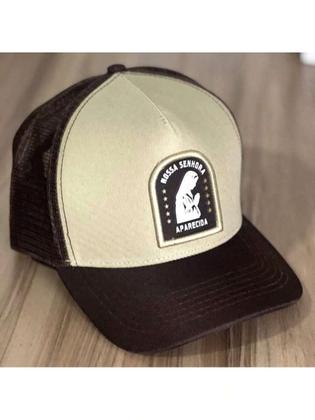 Imagem de Boné Nossa Senhora Original Católico Country Lindo Redinha - Boné de Qualidade - Boné Para Homens -