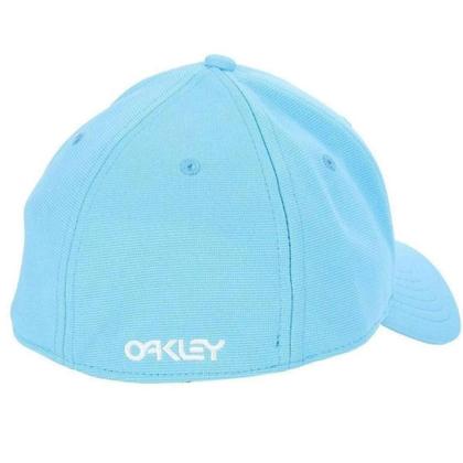 Imagem de Boné Oakley 6 Panel Stretch Hat Embossed - BRIGHT BLUE