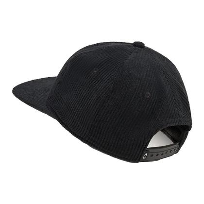 Imagem de Boné Oakley Aba Curva Ellipse Corduroy WT25 Blackout