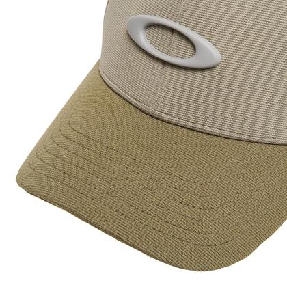 Imagem de Boné Oakley Aba Curva Tincan Cap Boulder/Army/Cement