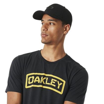 Imagem de Boné Oakley Tincan Cap Preto/Carbon Fiber