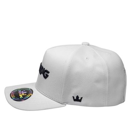 Imagem de Boné Overking Aba Curva Snapback Basic Branco